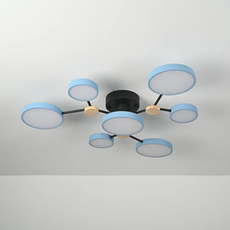 Потолочная люстра с пультом на штанге LED Lu Carte LC-11-1726