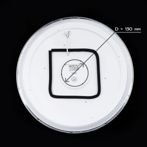 Потолочный светильник RGB круглый Citilux Старлайт Смарт CL703A80G (LED, 220V, умный дом - Алиса, Маруся, Сири)