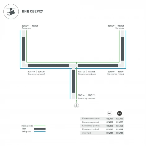 Коннектор Arlight LGD 026146 (220V)