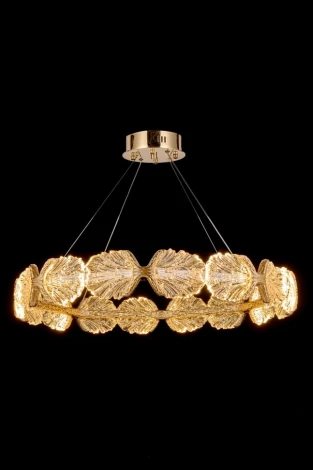 Подвесная люстра светодиодная Fluorite Pianta FL1170-6P