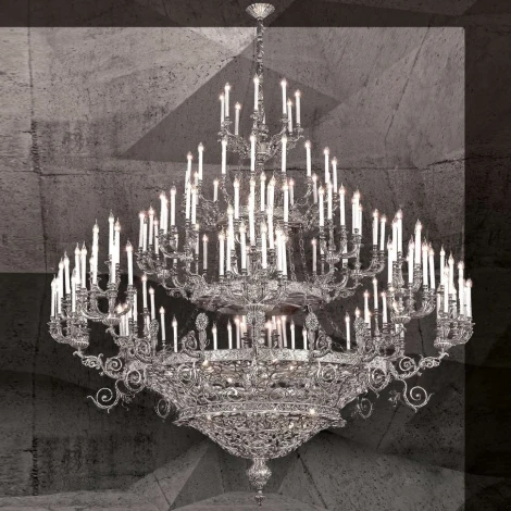 Подвесная люстра Riperlamp 556D 556D/168 CX