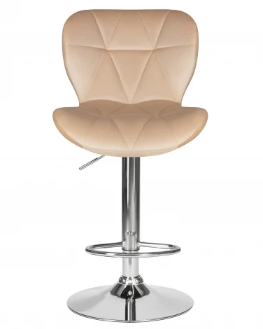 Стул барный BARNY (бежевый велюр (MJ9-10))