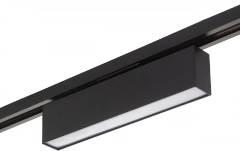 Трековый светильник Denkirs DK6430 DK6440-BK (LED, 220V)