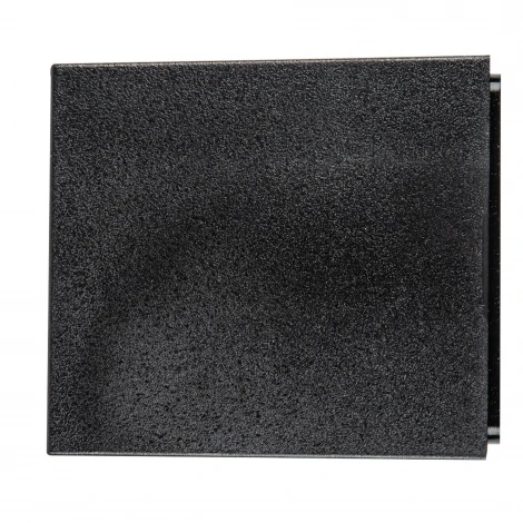 Архитектурная подсветка под лампу GU10 черный Uniel UUL-A01S UUL-P41A 6W/GU10 IP65 BLACK