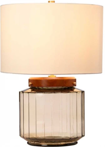 Настольная лампа Elstead Luga LUGA-TL-SMOKE