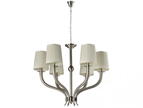 Подвесная люстра Newport 7500 7506/C new nickel