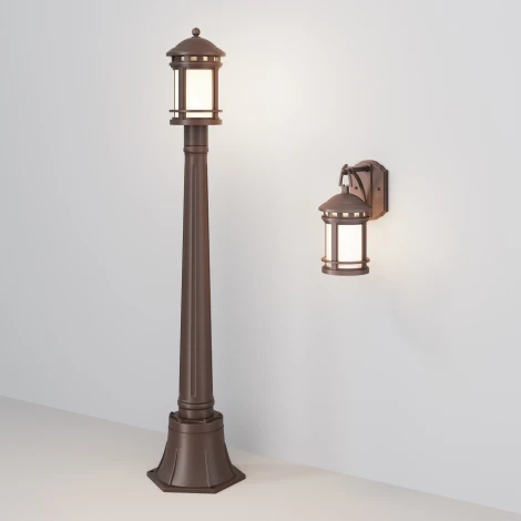 Настенный фонарь уличный Maytoni Salamanca O031WL-01BR (220V, IP44)