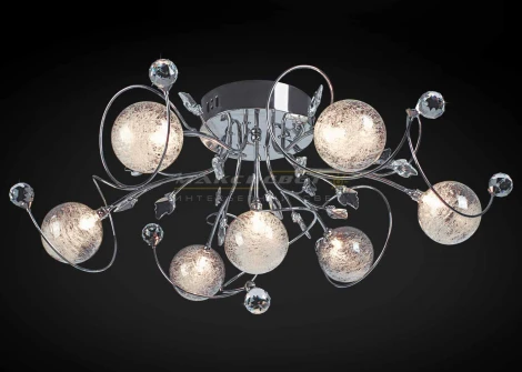 Потолочная люстра Максисвет 1-1108-7-CR G4