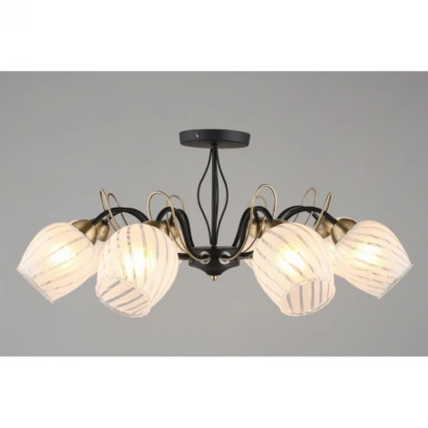 Потолочная люстра Omnilux 655 OML-65507-08