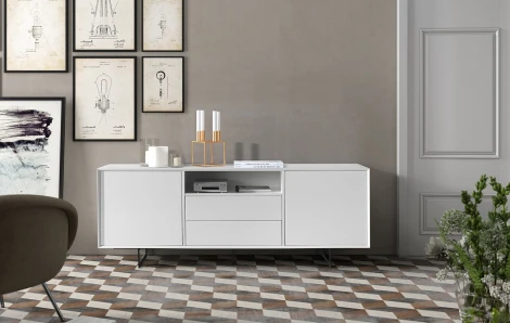 Буфет W-131 белый