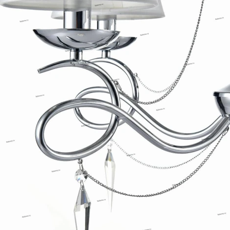 Подвесная люстра Freya Haley FR2909-PL-05-CH