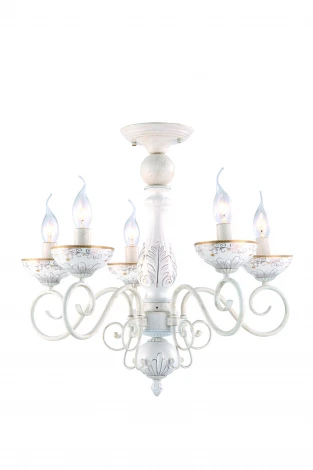 Потолочная люстра Arte Lamp Lucia A9594PL-5WG