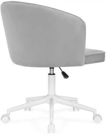 Компьютерное кресло Woodville Дэни светло-серый / белый 560018