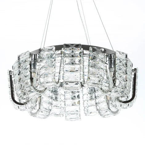Подвесная люстра хрустальная Modelux MODELUX ML.755.16 CR