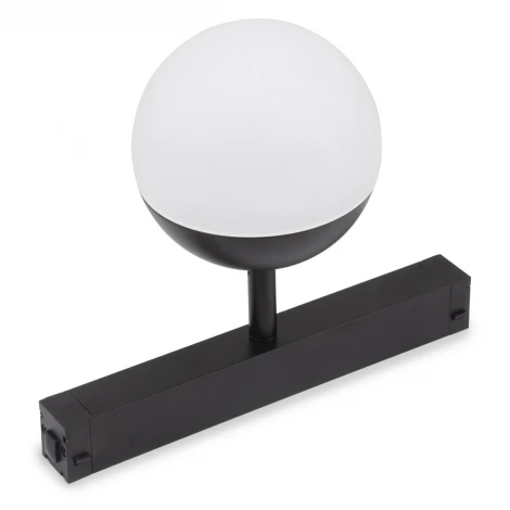 Трековый светильник однофазный светодиодный 220V 9W AM Group SMART OPAL AM529 BK-220V-9W SMART