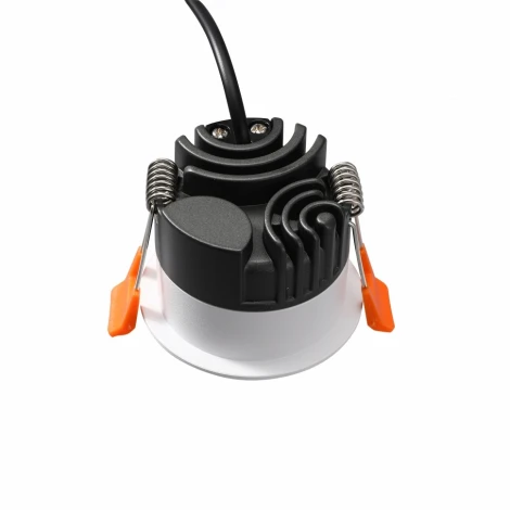 Светильник встраиваемый iLedex Mars DIM 107-7W-D64-4000K-24DG-WH