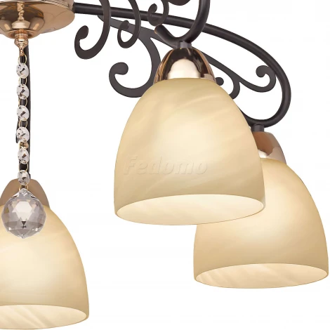 Потолочная люстра Silver Light Janette 261.59.5