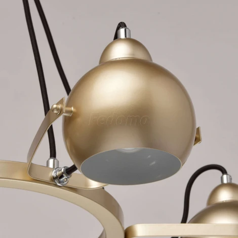 Подвесная люстра MW-Light Формула 696010208