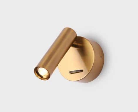 Спот Italline IT08-8023 bronze 3000K (LED, 220V, выключатель, круглые)