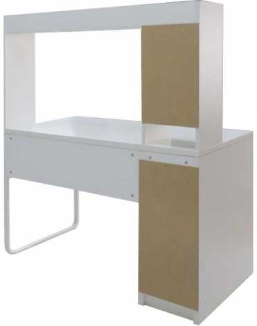 Компьютерный стол Woodville Сити-12 (Металл/Белый) арт.621505