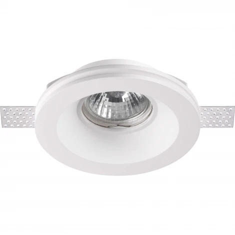 Встраиваемый точечный светильник под гипсокартон Novotech Yeso 370475 (220V)