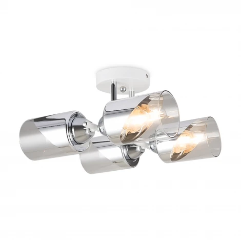 Потолочная люстра на штанге Freya Dual FR5226PL-04W