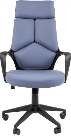 Компьютерное кресло CHAIRMAN 525 (Пластик,Ткань/Голубой)