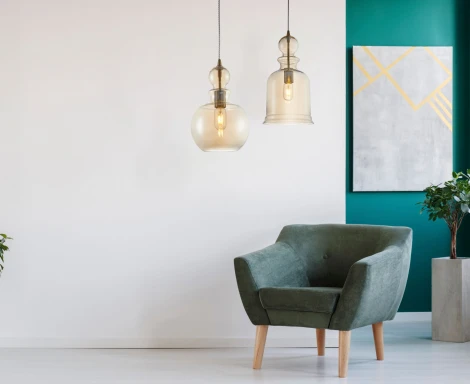 Подвесной светильник Maytoni Tone P002PL-01BZ (220V, на проводе, круглые)