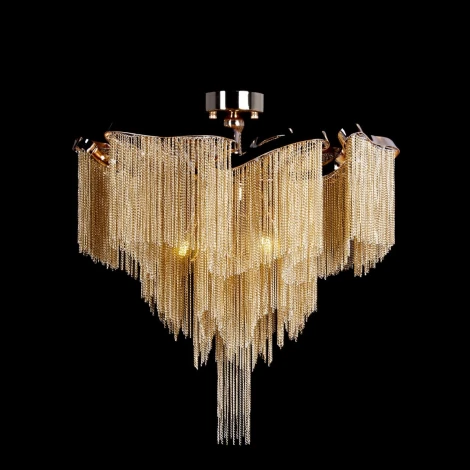 Потолочная люстра Loft It Stream 10208/600C Gold (220V)
