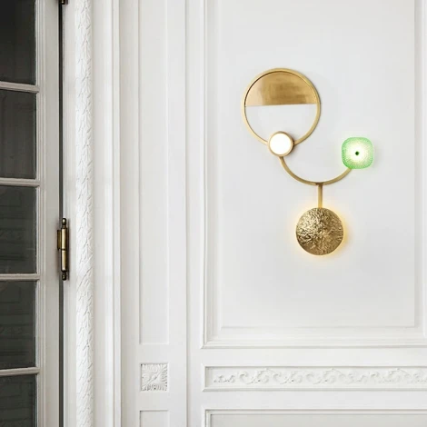 Настенный светильник (бра) Shield C ImperiumLoft Shield01 (158397-26) (LED, 220V)