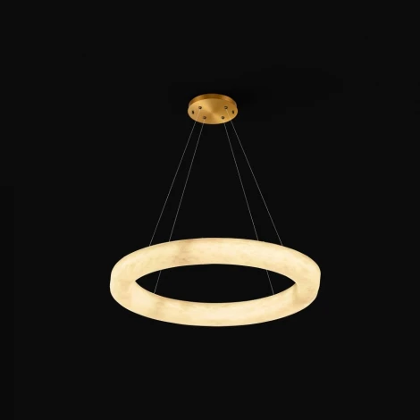 Подвесная люстра Fluorite Modum FL1031-5P (LED, 220V, на тросе, кольцо)