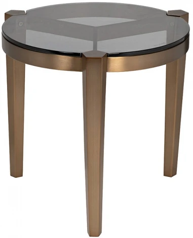 58DB-35857 Стол журнальный d50*50 Garda Decor