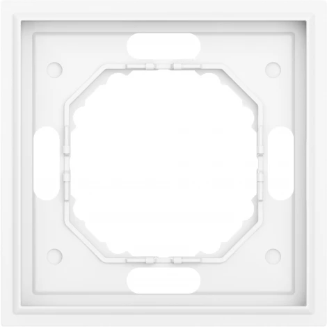 Рамка 1-я, глянцевый белый Donel S08 DS21103