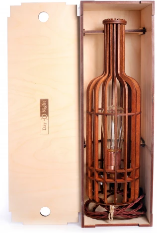 Интерьерная настольная лампа Day&Night Подарочная коробка K000-S0081