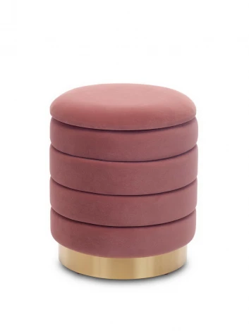 Комплект из 2 пуфиков розовый MY iNTERNO Dallas MY19A240OP(Small+big)