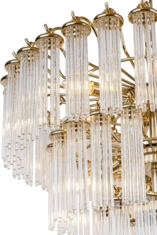 Подвесная люстра каскадная L'Arte Luce Spazzoli L08510 (220V, на цепи)