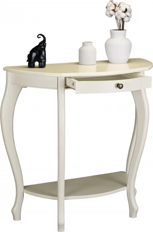 Консоль Элегант дуб шампань Л Mebelik арт.008526