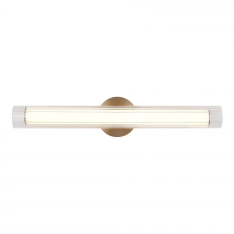 Настенный светильник светодиодный Никель/Белый Прозрачный LED 1*13W 3000K/4000K ST Luce Enfys SL2010.131.01