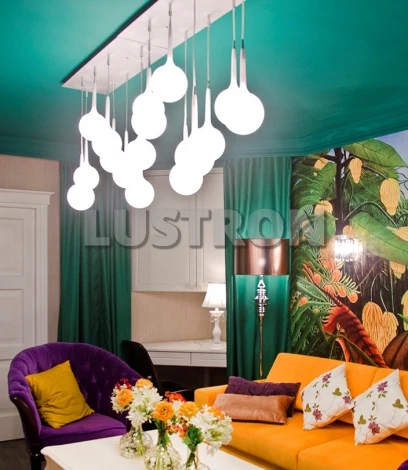 Интерьерная настольная лампа Osgona Princia 726911