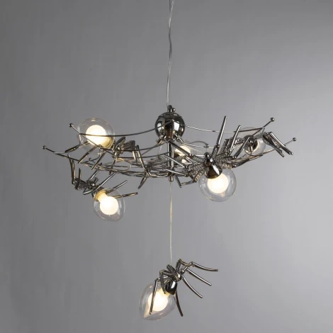 Подвесная люстра Divinare Ragno 1308/02 SP-6