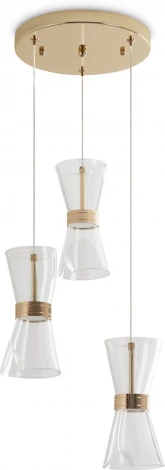 Подвесной светильник Freya Dress FR5438PL-L18G (LED, 220V, на проводе)