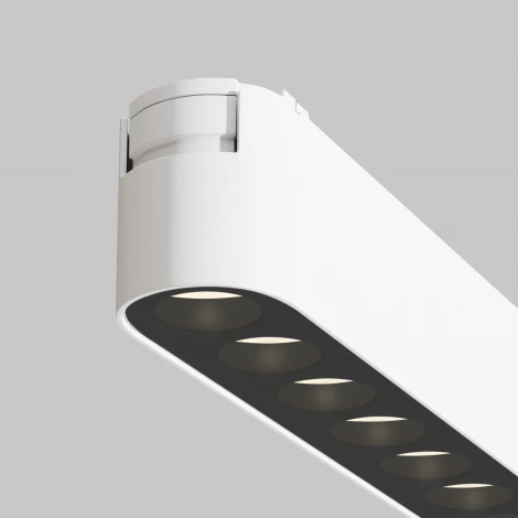 Трековый светильник Points Radity 3000K 18Вт 36° LED (магнитный) Maytoni Technical TR082-1-18W3K-M-W (48V)