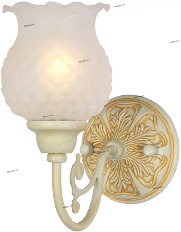 Бра IDLamp Marmara 475/1A-Whitepatina