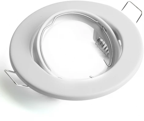 Светильник встраиваемый Feron DL11 48465 50W G5.3 белый (12V, круглые)