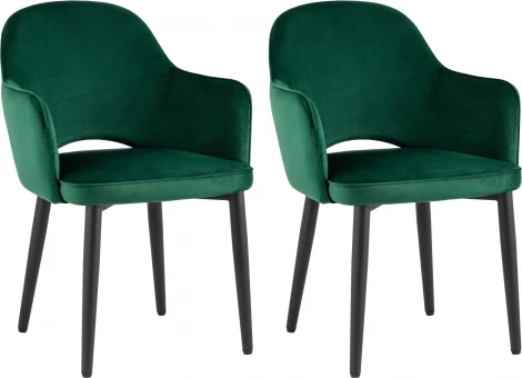 Стул Stool Group Венера велюр изумрудный 2 шт