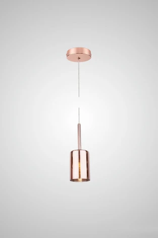 Подвесной светильник AM Group AM355 AM355-D100 CP (220V, на проводе)