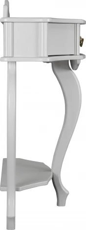 Консоль Джульетта молочный дуб Л Mebelik арт.008524