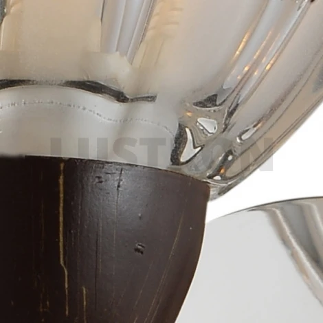 Бра N-Light 418 418-01-11WBB chrome + wengue