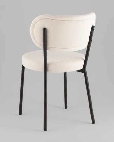 Стул Ингрид рогожка молочный (набор 2 шт) Stool Group УТ000043026