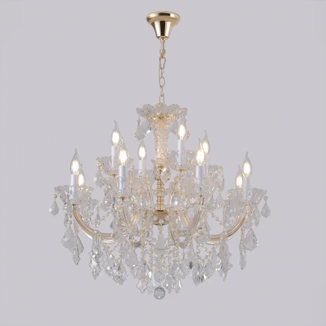 Подвесная люстра Crystal Lux CRISTELLE SP8+4 GOLD